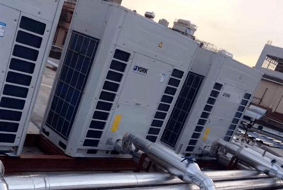 清洗約克空調(diào)